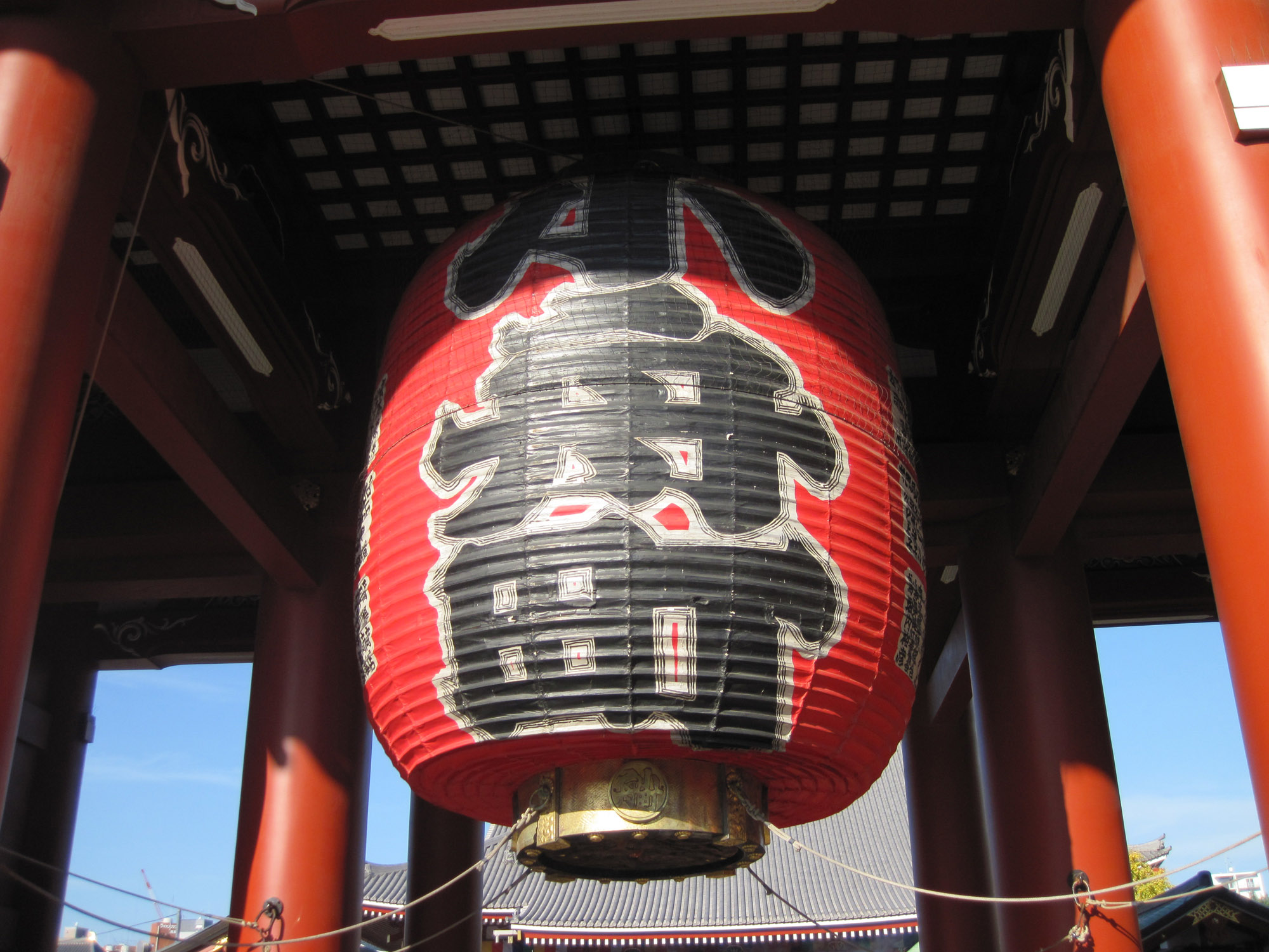 Lámpara gigante de la Kaminarimon, Senso-ji