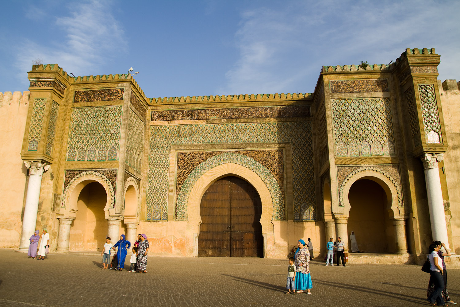 Bab el Mansour - Meknès, Marruecos