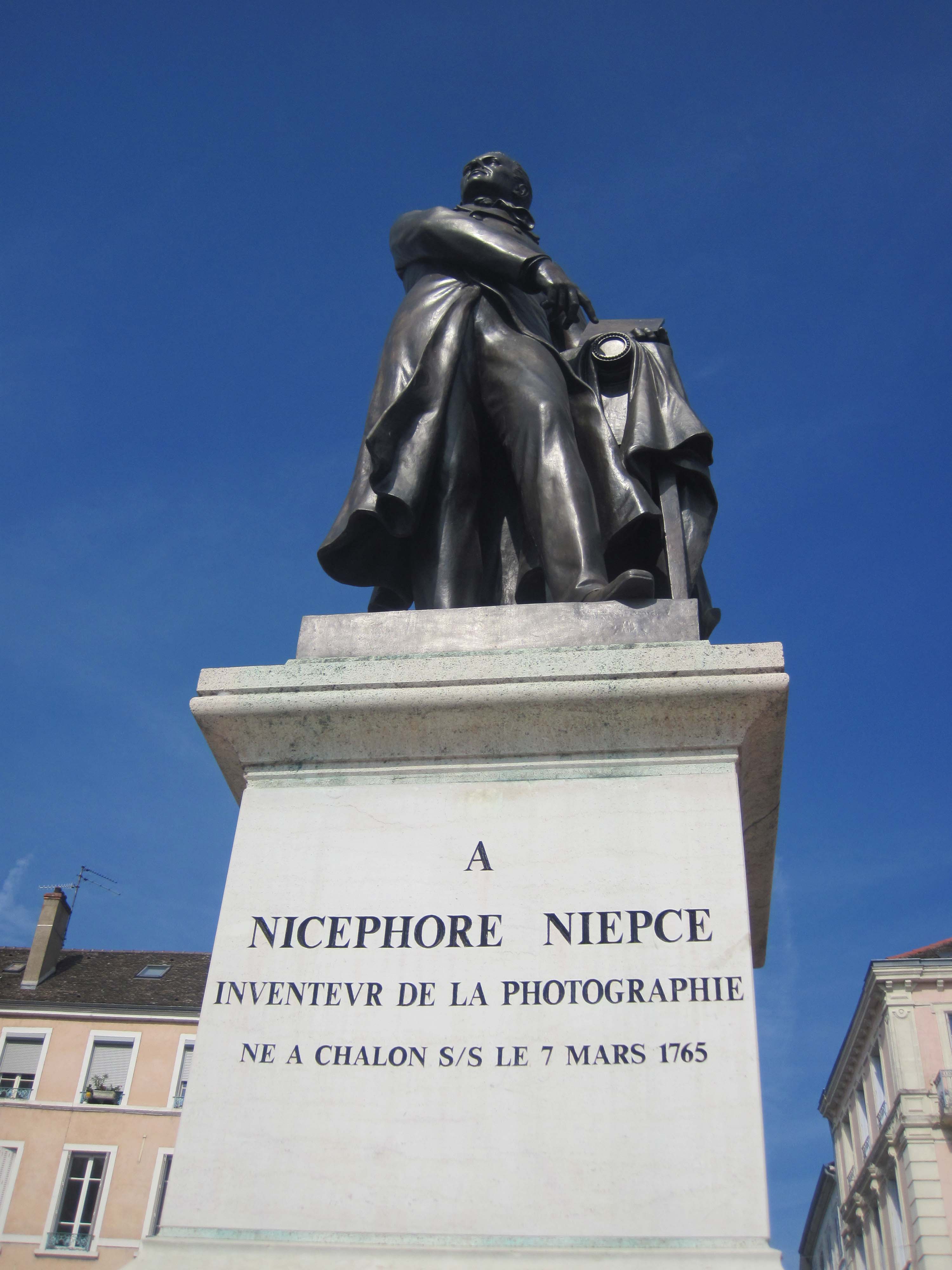 Monumento a Nicephore Niepce