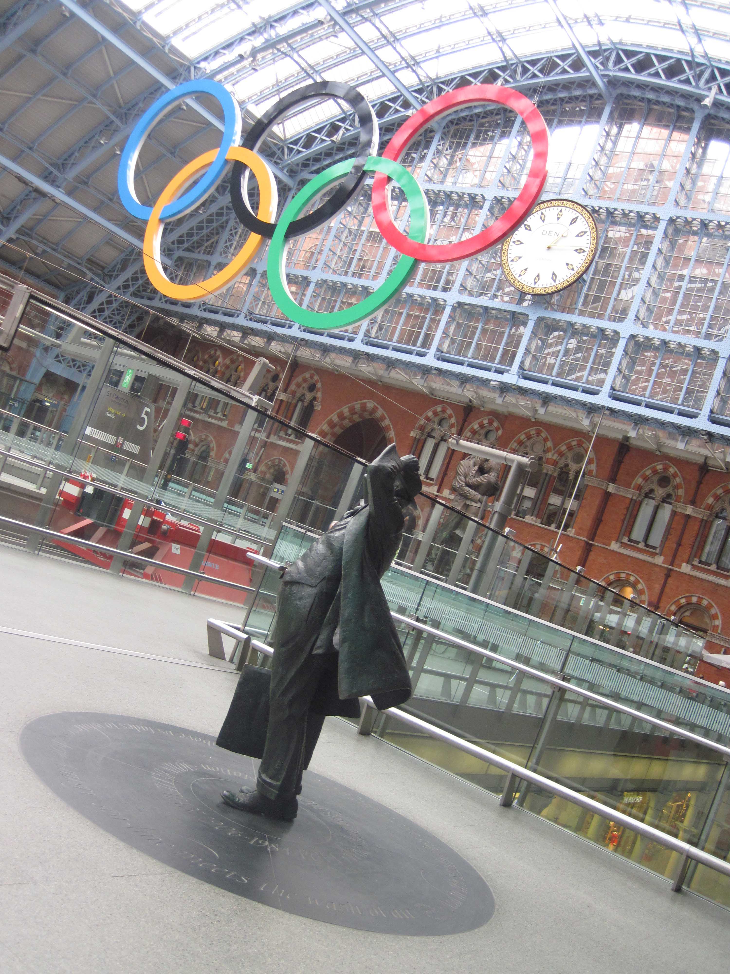 Esperando las Olimpiadas de Londres 2012