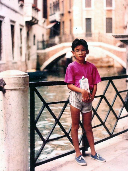 En Venecia, Italia, en 1989