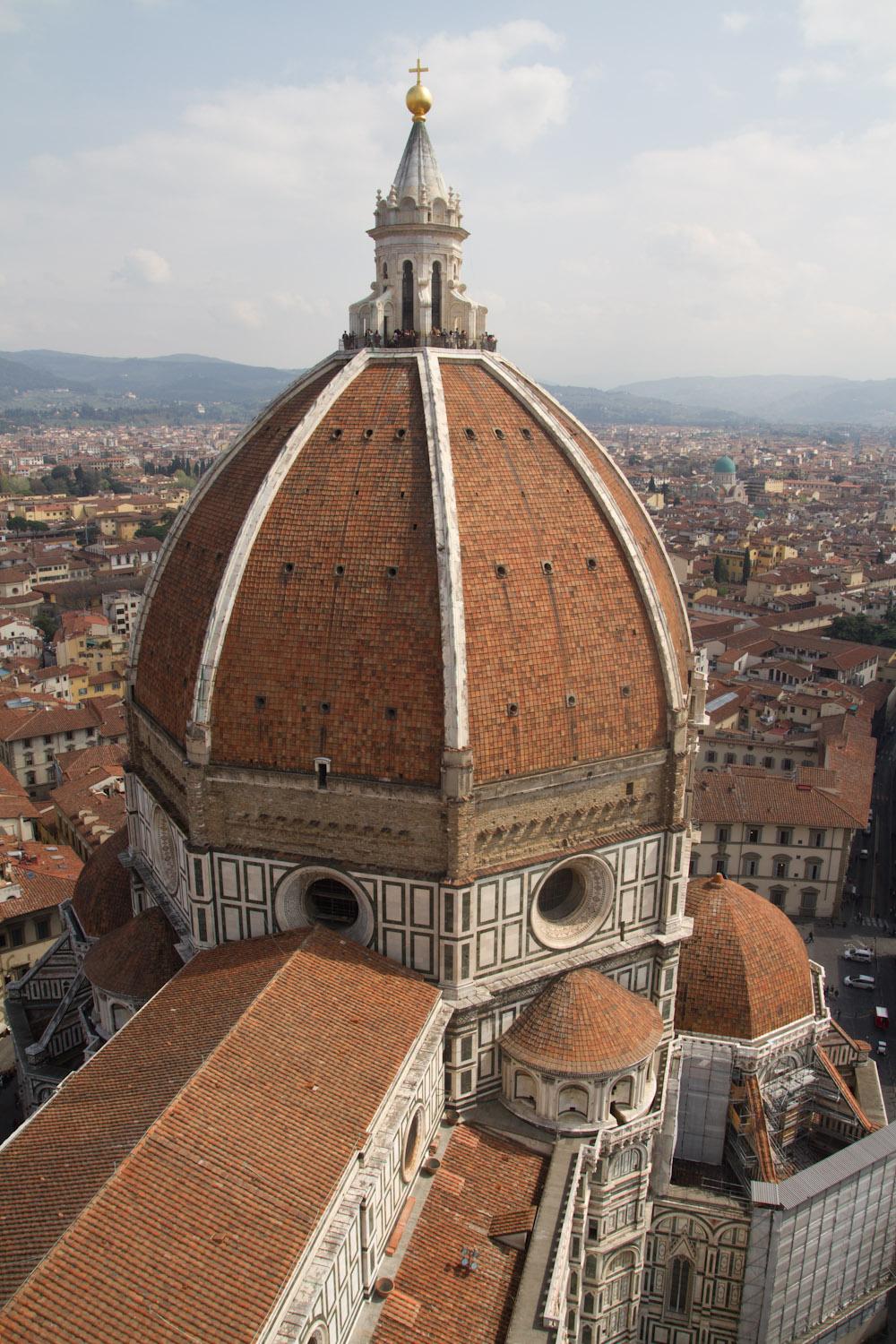 Exterior de la cúpula del Duomo de Florencia