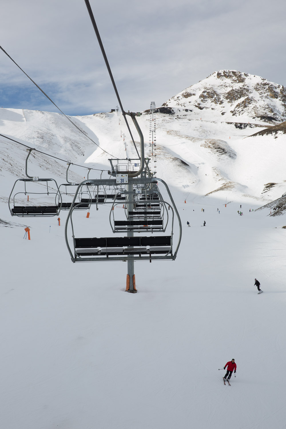 Esquiando en Navidades en Arinsal, Andorra