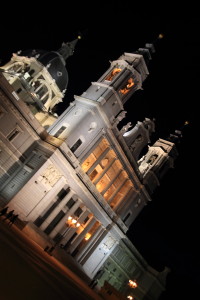 Fachada de la Catedral de la Almudena