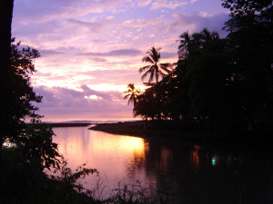 Atardecer en Jacó, Costa Rica