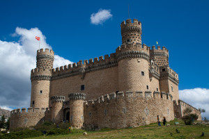 Castillo de Manzanares el Real, España