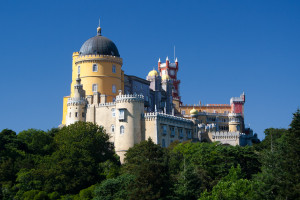 Palacio da Pena, Sintra, Portugal