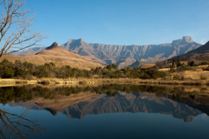 El Anfiteatro de Drakensberg, Sudáfrica