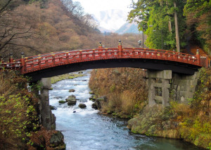 Puente Shinkyo, Nikko, Japón