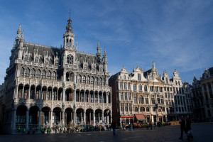 Grand Place, Bruselas, Bélgica