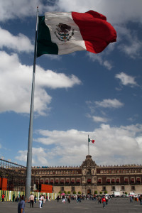 Zócalo, México D.F., México