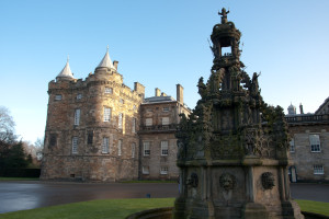 Palacio de Holyrood, Edimburgo, Escocia, Reino Unido