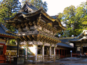 Puerta Yomeimon, Nikko, Japón