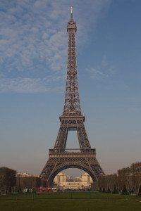 La Torre Eiffel, París, Francia
