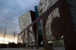 Titanic Belfast, Belfast, Irlanda del Norte