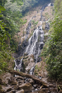 El Chorro Macho, una cascada en El Valle de Antón, Panamá