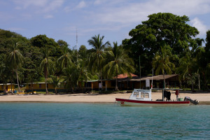 Campamento de la ANAM, Coiba, Panamá