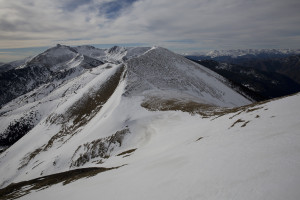 Los Pirineos desde Portnegre, Arinsal, Andorra